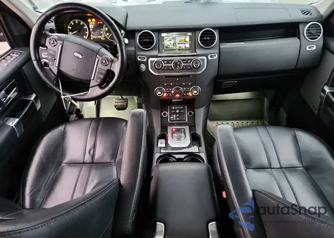 2016 Land Rover Lr4 Hse из США, поврежденный, VIN SALAG2V67GA786028